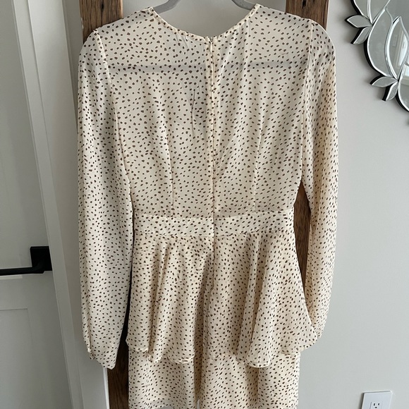 ✨ NWT Spotted Mini Dress ✨ - Picture 2 of 3